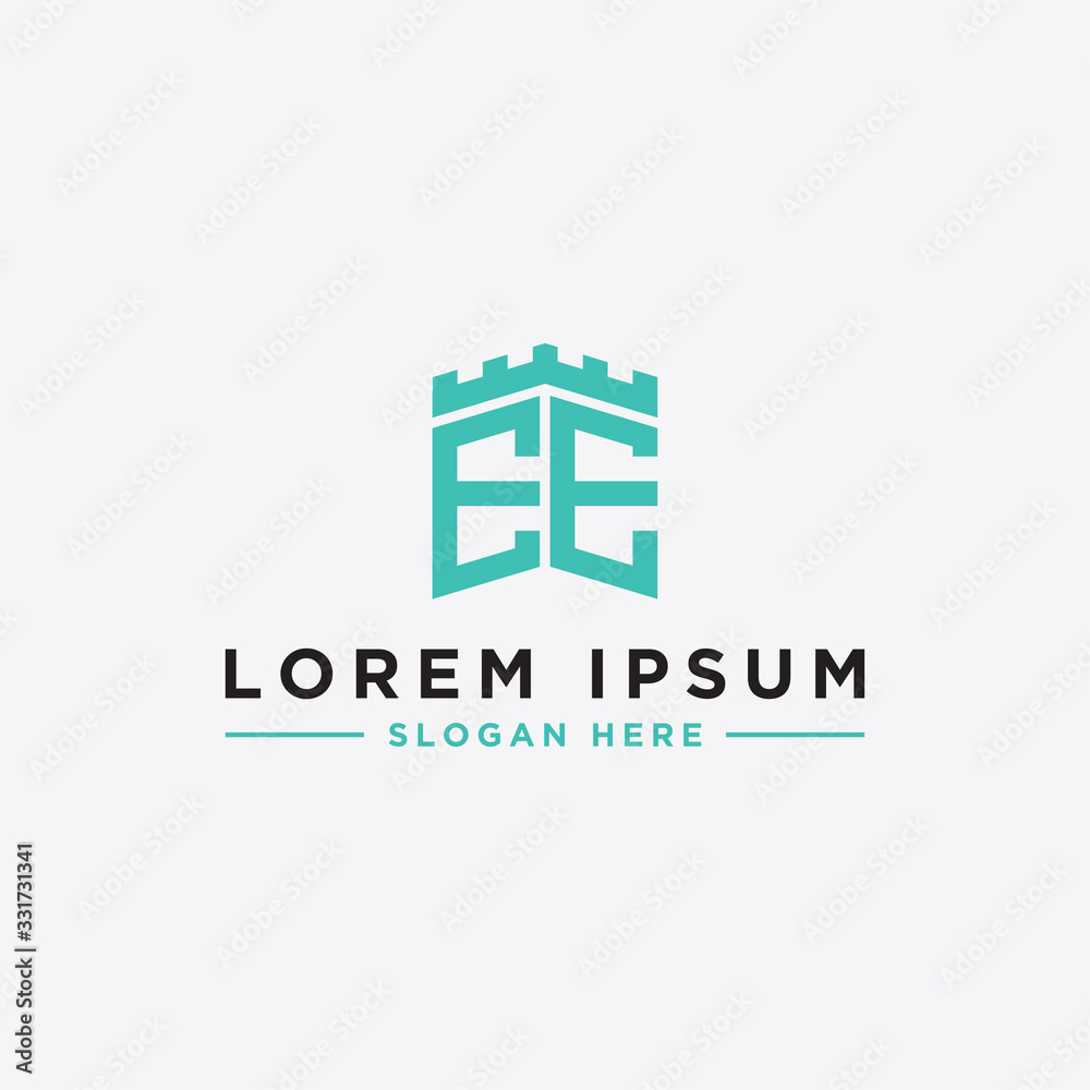 Inspiring logo design Set, for companies from the initial letters of the EE logo icon. -Vectors Inspiring logo design Set, for companies from the initial letters of the EE logo icon. -Vectors
