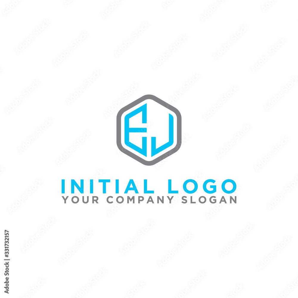 Inspiring logo design Set, for companies from the initial letters of the EJ logo icon. -Vectors Inspiring logo design Set, for companies from the initial letters of the EJ logo icon. -Vectors