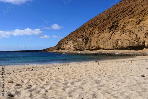 Cocina Beach, Graciosa Island, Canary