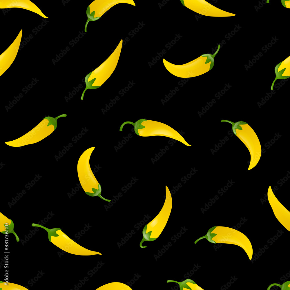 Pepper seamless pattern Pepper seamless pattern