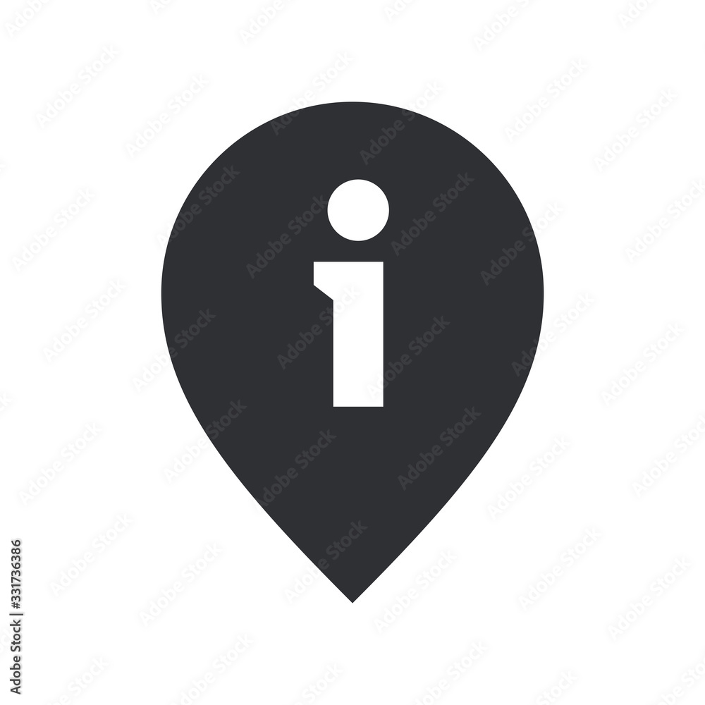 Information Icon Design, Vector EPS10. Pin icon Information Icon Design, Vector EPS10. Pin icon