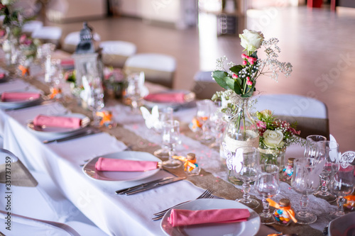 Décoration mariage