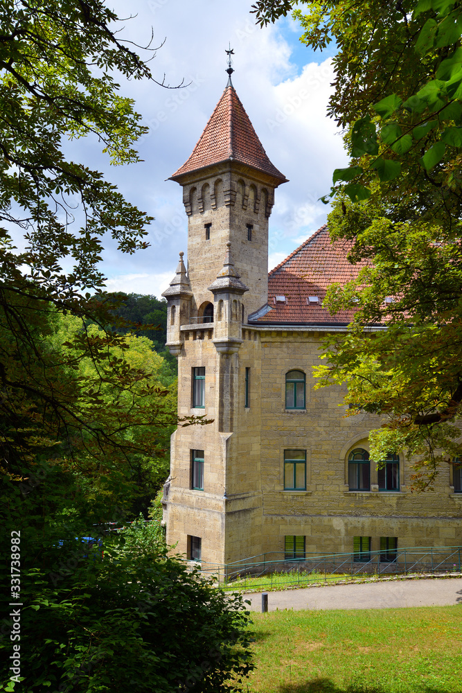 Fototapeta premium Rothenburg ob der Tauber