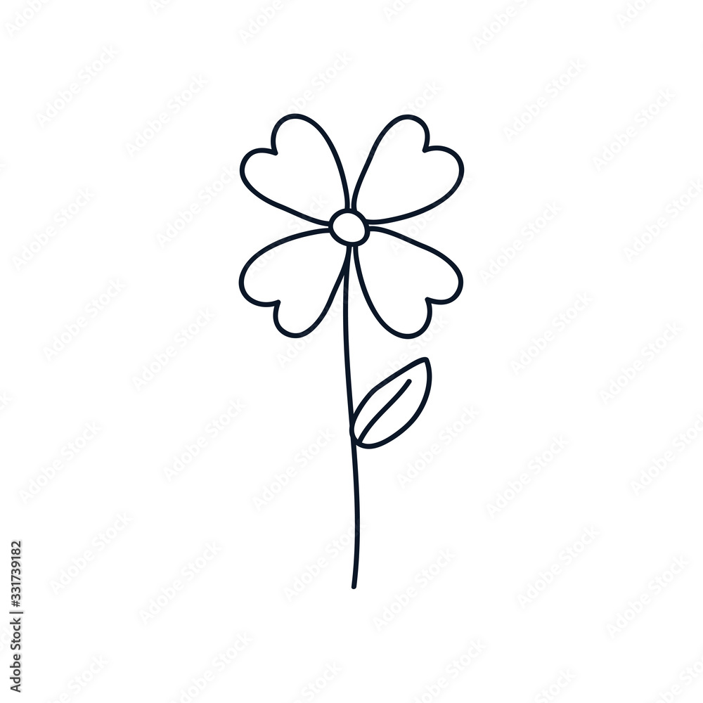 flower icon, minimalist tattoo concept, line style flower icon, minimalist tattoo concept, line style