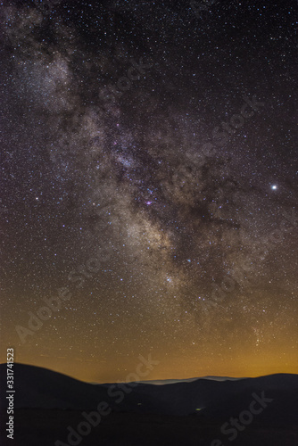 Vertical frame of the Milky Way