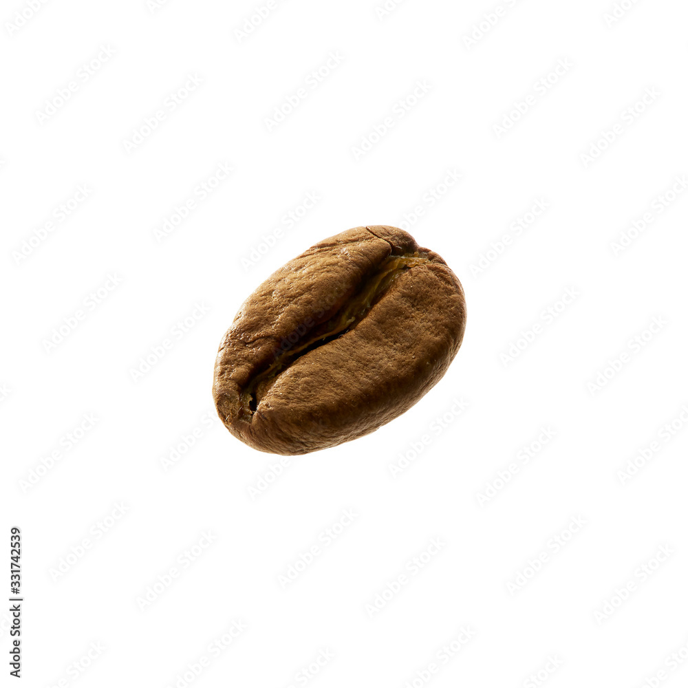 Obraz premium Coffee bean isolated on white