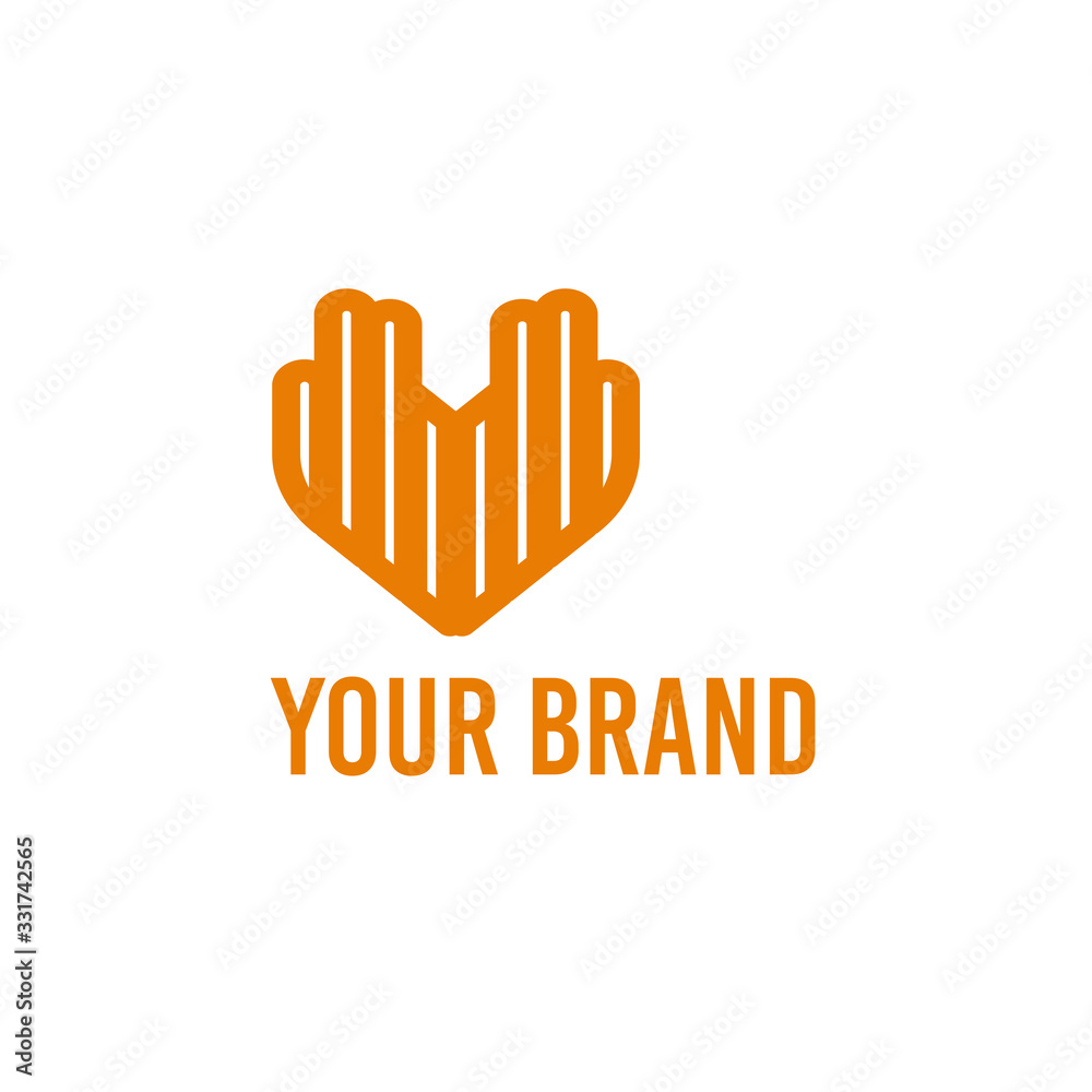 Fototapeta premium 6.abstract health logo your logo needs