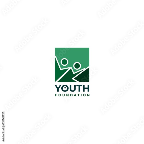 Youth Foundation Logo Template