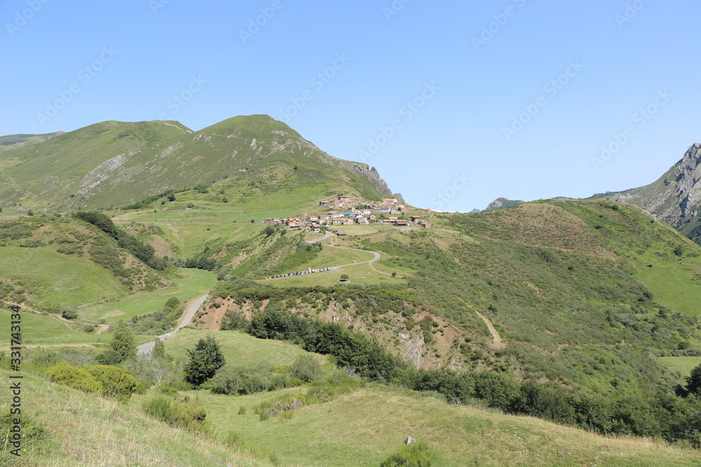 Obraz premium Cordillera Cantábrica