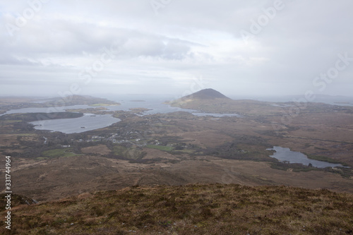 Connemara National park Diamond hill trek photo