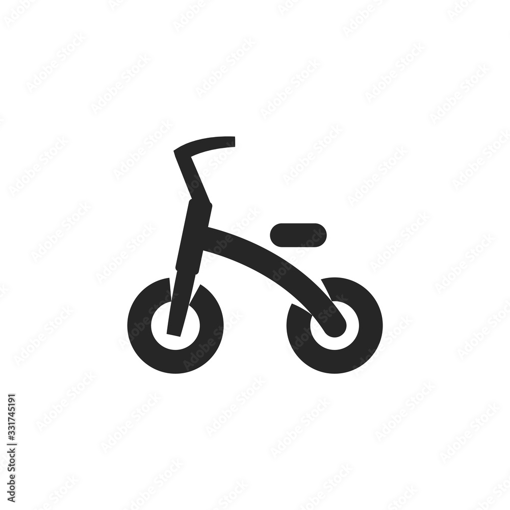 Outline Icon - Kids tricycle Outline Icon - Kids tricycle