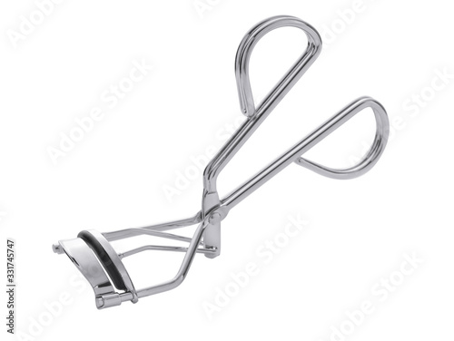 Metal eyelash curler