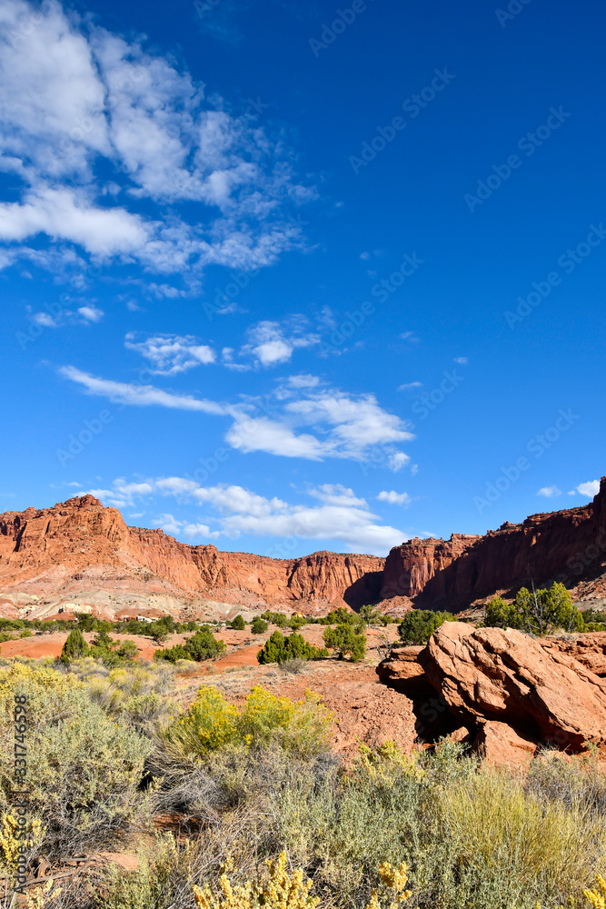 Fototapeta premium Capitol Reef National Park
