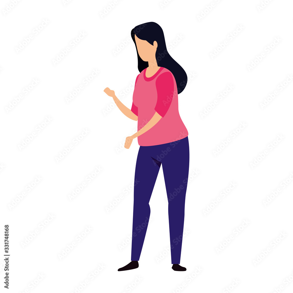 beautiful woman avatar character icon vector illustration design beautiful woman avatar character icon vector illustration design