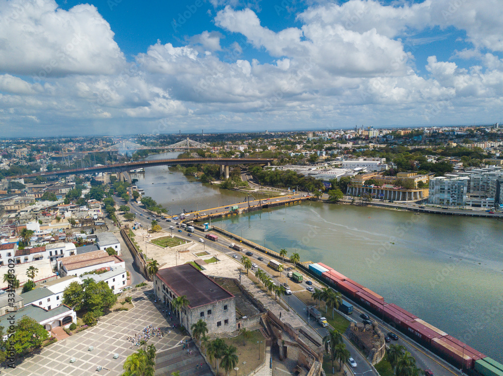 Santo Domingo city and port closed in quarantine