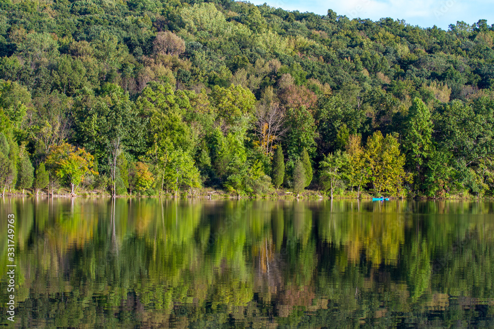 Fishing  on the Delaware