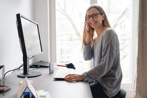 Homeoffice telefonieren