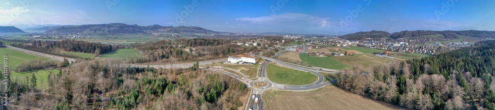 Fototapeta premium Muri bei Bern, Schweiz
