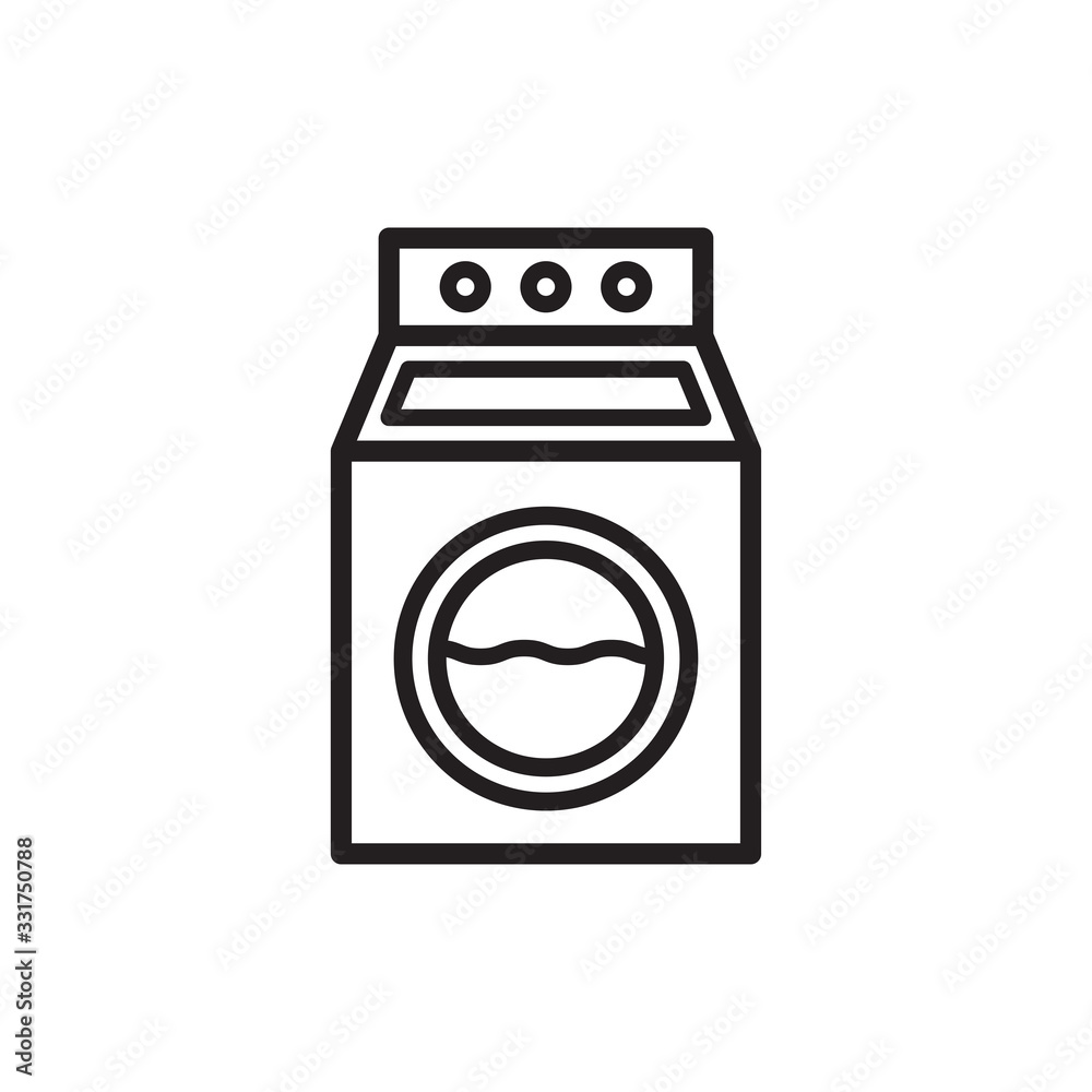 washing machine icon, flat design best washing machine icon washing machine icon, flat design best washing machine icon