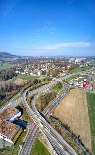 Autobahn - Dreh und Angelpunkt Muri bei Bern