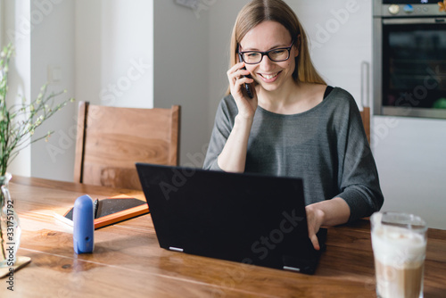 Homeoffice telefonieren