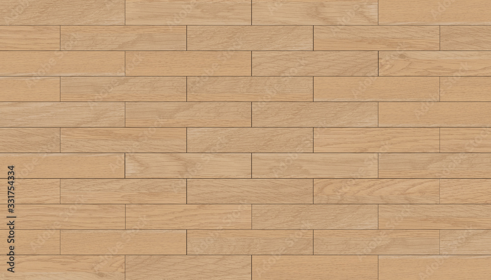 Obraz premium Natural wood texture. Decking Flooring. Harwood surface. Wooden laminate background