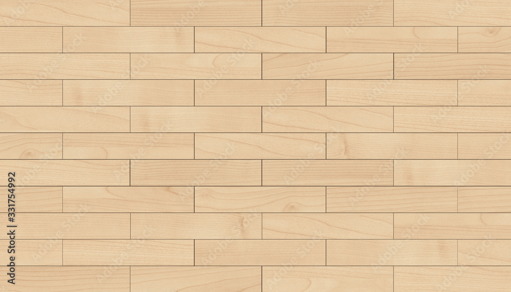 Obraz premium Natural wood texture. Decking Flooring. Harwood surface. Wooden laminate background