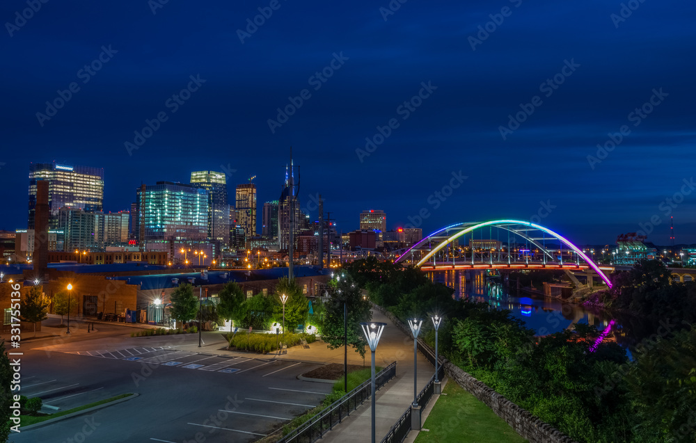 Obraz premium Nashville Night