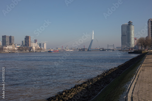 Rotterdam netherlands cityscape © SHELL
