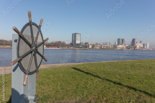Rotterdam netherlands cityscape