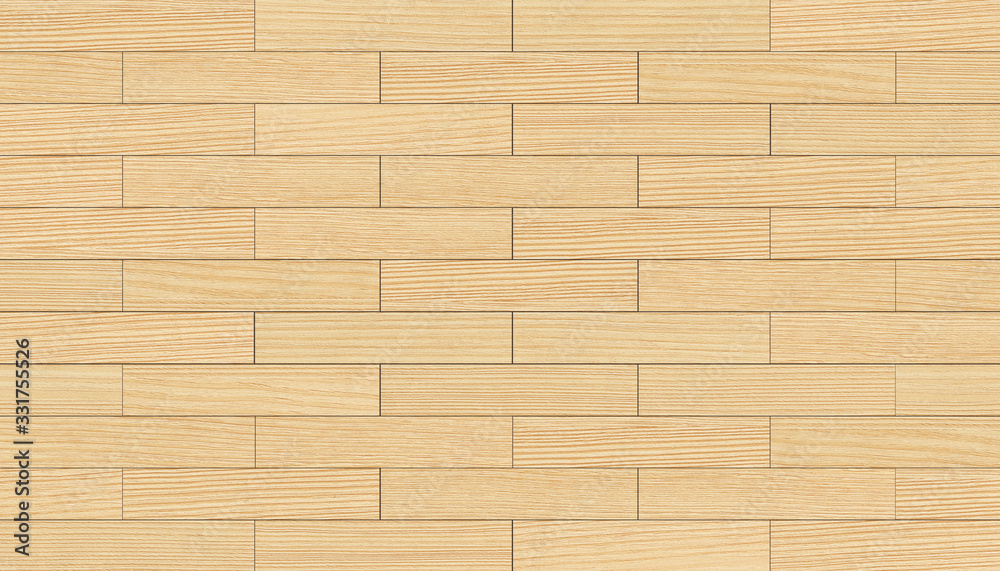 Obraz premium Natural wood texture. Decking Flooring. Harwood surface. Wooden laminate background