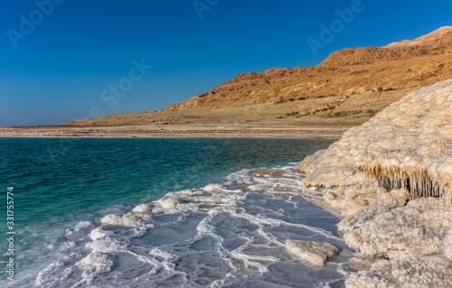 Dead Sea Jordan the lowest place on Earth 
