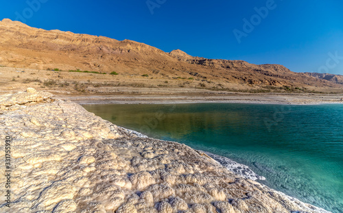 Dead Sea Jordan the lowest place on Earth 
