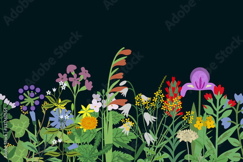 Nature vector background