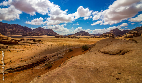 Wadi Rum,Jordan Tourist Reserve 