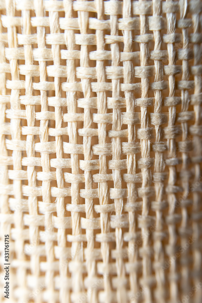 wavy surface weaving natural straw material. texture wavy surface weaving natural straw material. texture
