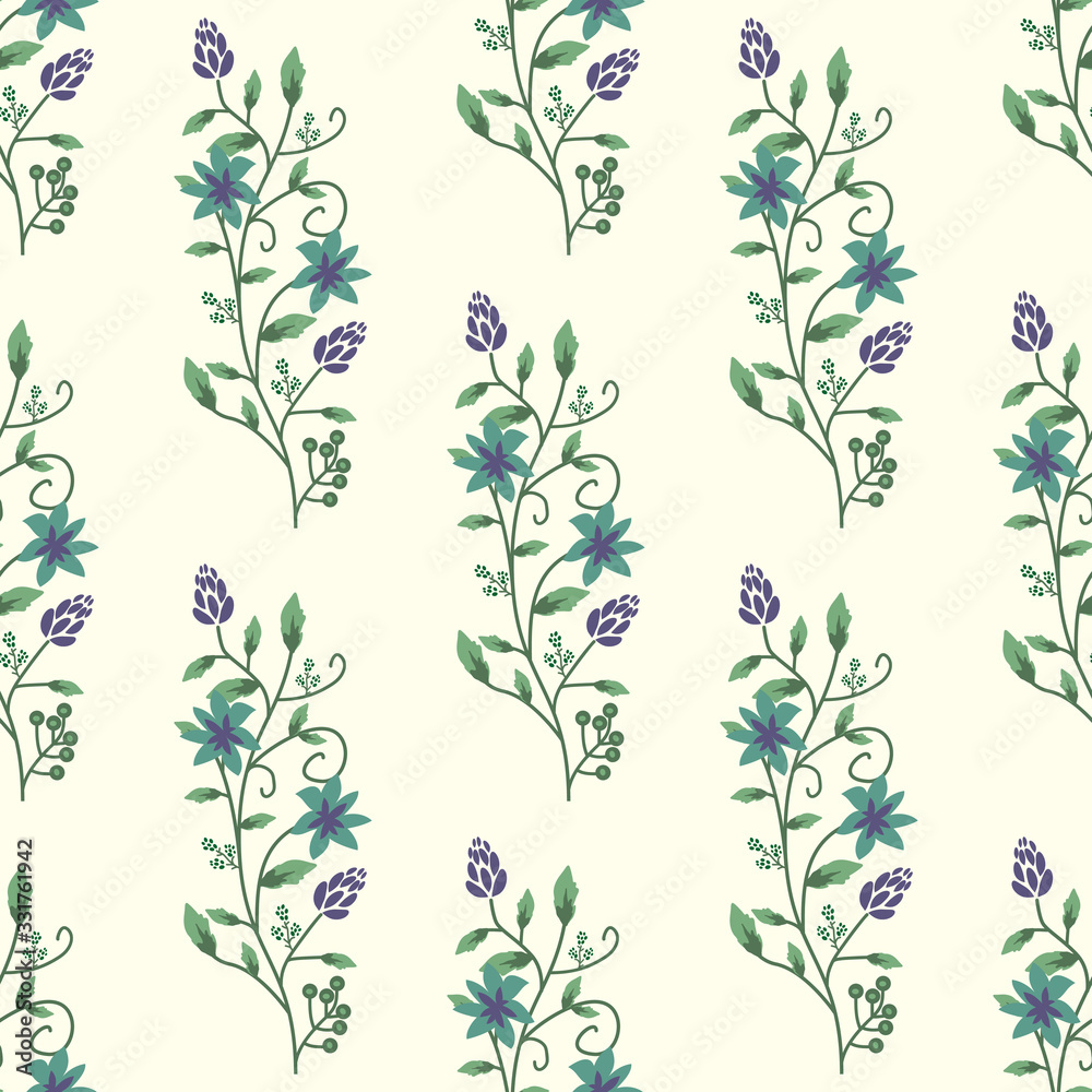 Seamless floral pattern Seamless floral pattern