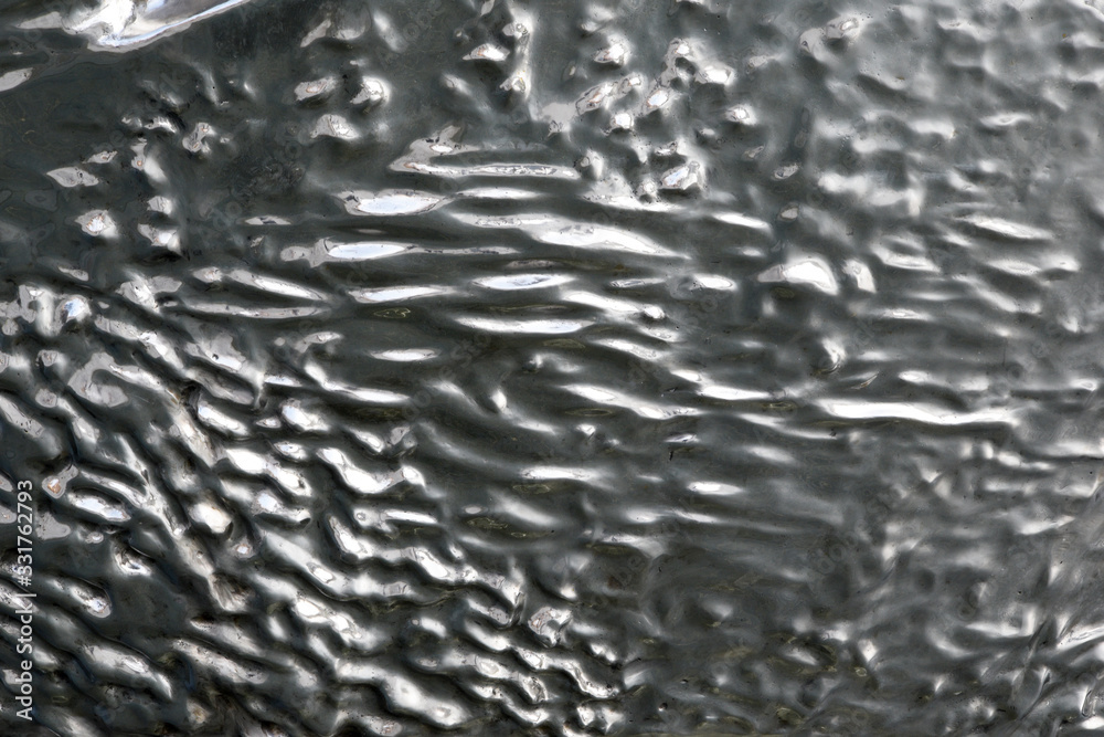 Beautiful background from a metal base, stainless metal of different shapes. Beautiful background from a metal base, stainless metal of different shapes.