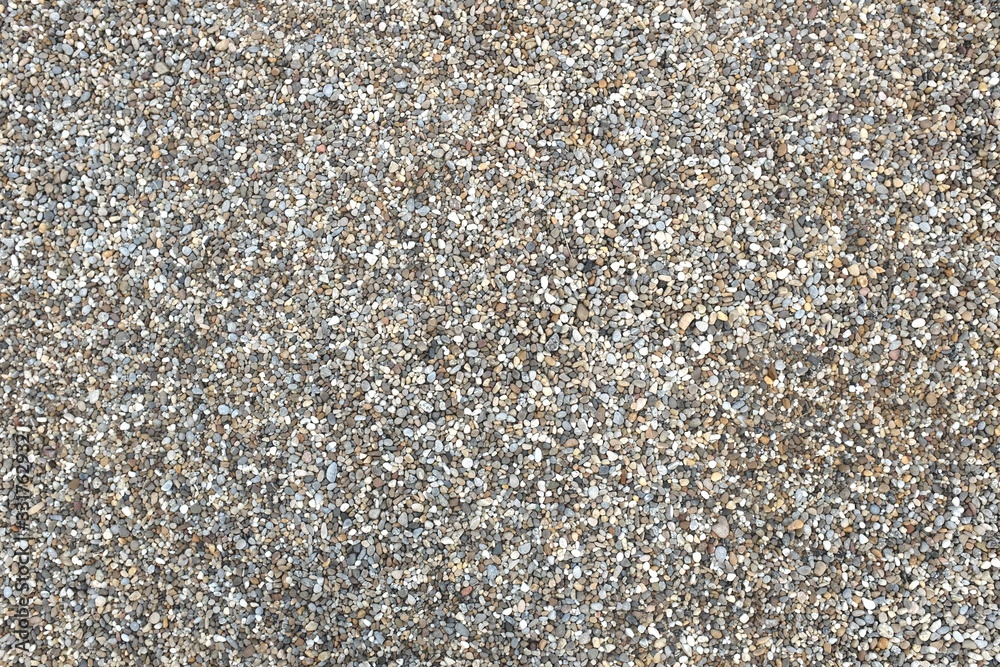 Fine Gravel Background Structure with Small Smooth Pebble Stones Fine Gravel Background Structure with Small Smooth Pebble Stones