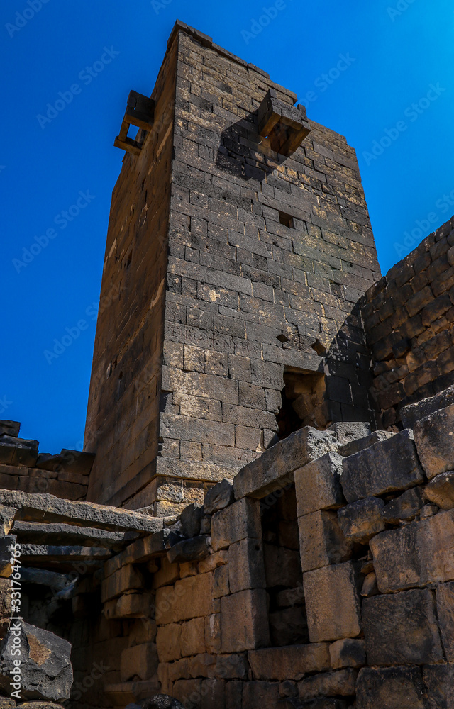 Castles in Jordan Umm el-Jimal