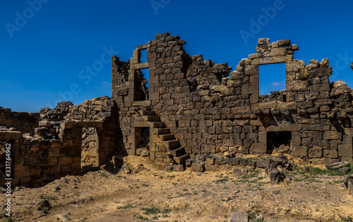 Castles in Jordan Umm el-Jimal