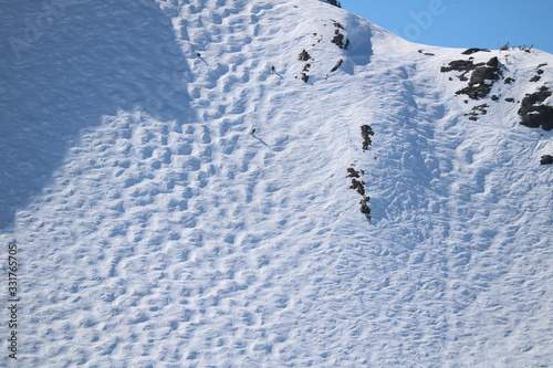Foto Skiing Moguls
