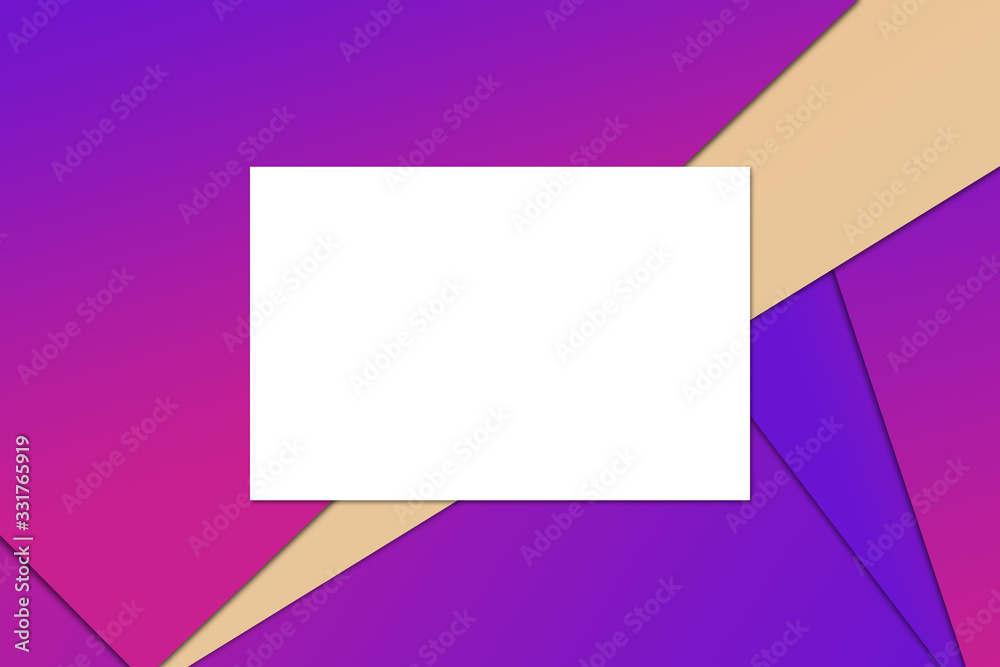 Modern material design, color paper composition, abstract banner and background. Modern material design, color paper composition, abstract banner and background.