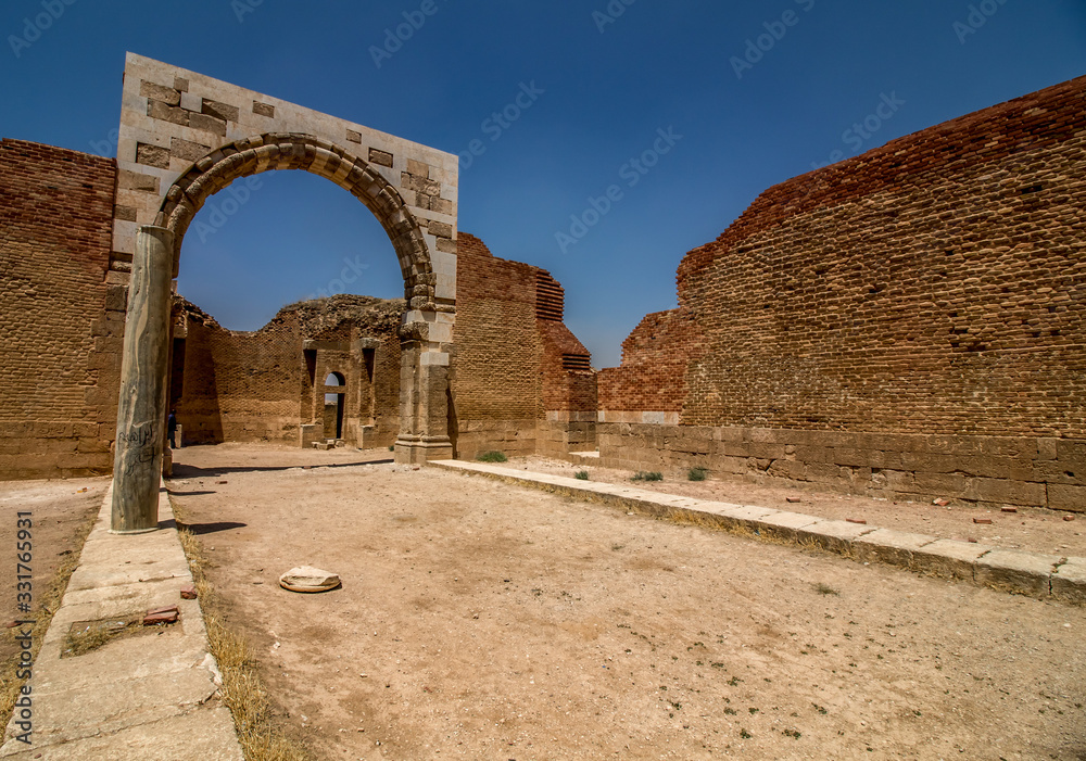 Jordan Tourist Sites Al-Mushatta