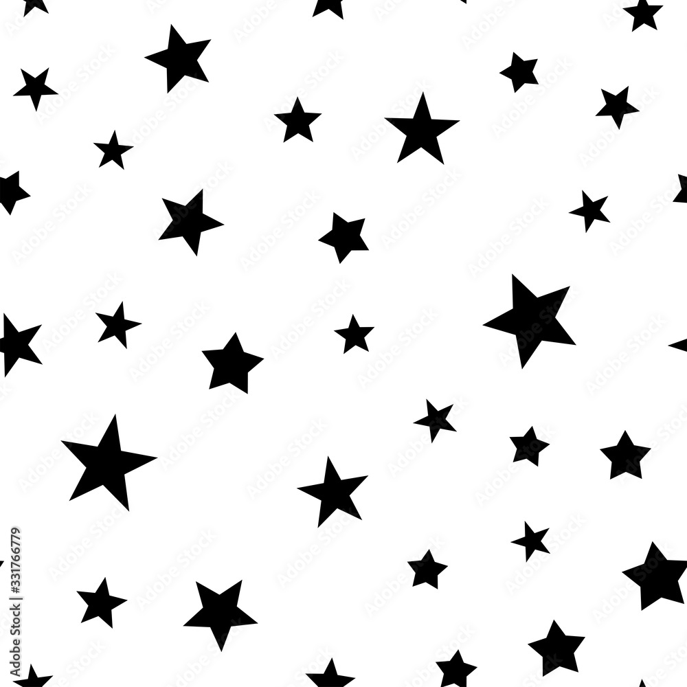 Stars seamless pattern. Star icons texture background. Stars seamless pattern. Star icons texture background.