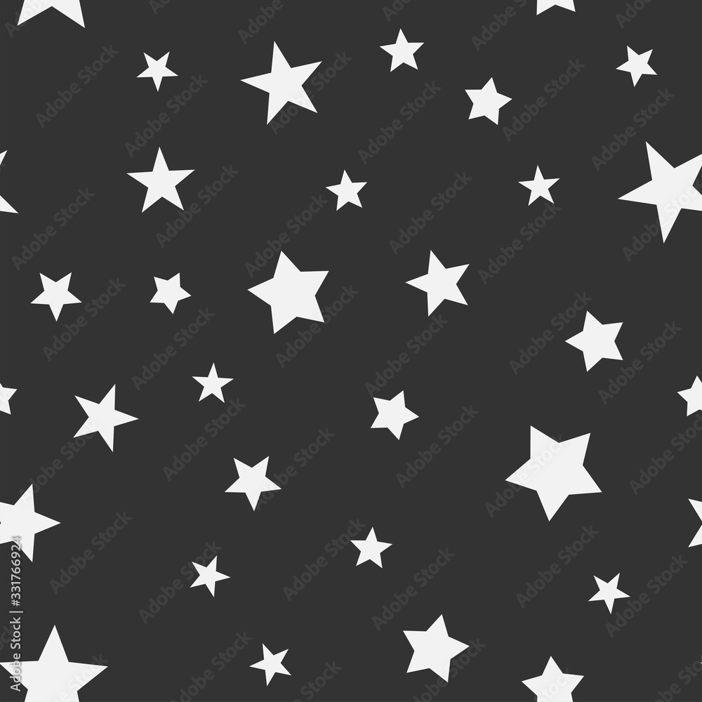 Stars seamless pattern. Star icons texture background. Stars seamless pattern. Star icons texture background.