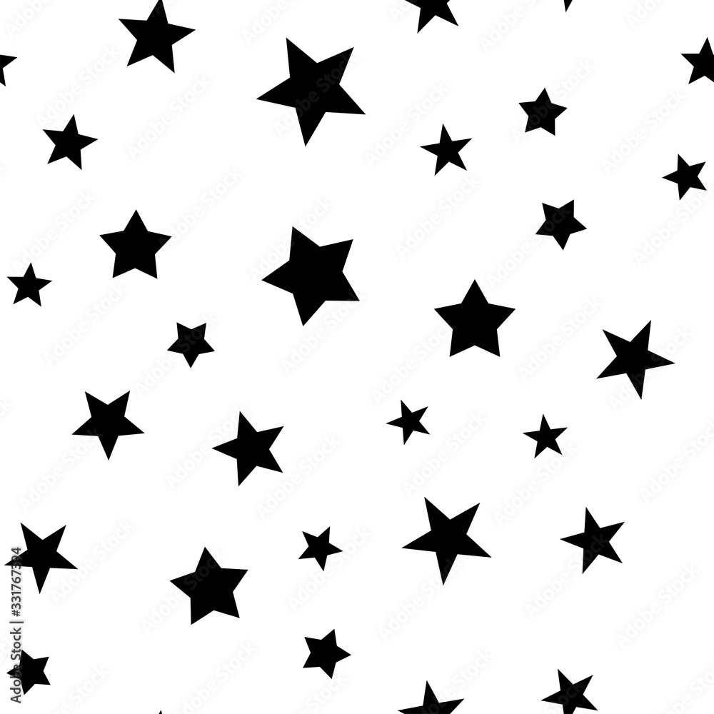 Stars seamless pattern. Star icons texture background. Stars seamless pattern. Star icons texture background.