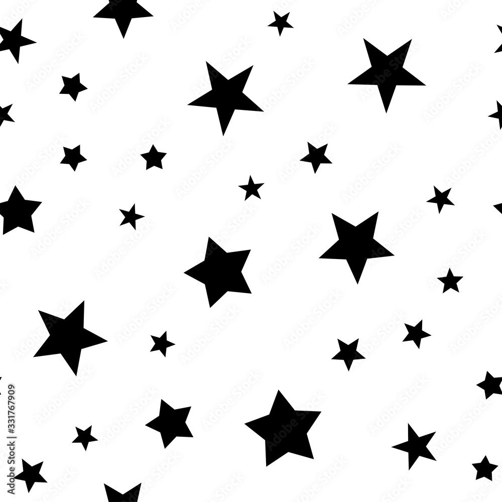Stars seamless pattern. Star icons texture background. Stars seamless pattern. Star icons texture background.