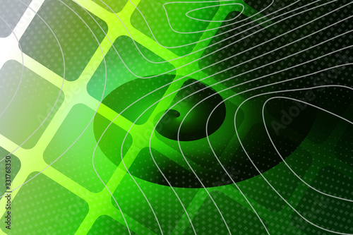abstract  design  green  blue  light  wallpaper  technology  black  line  pattern  backdrop  texture  digital  motion  art  illustration  space  wave  curve  computer  fractal  dynamic  geometry