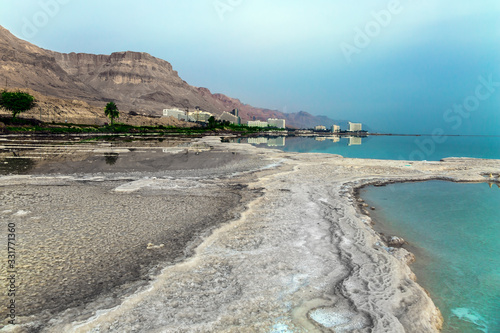 The famous healing Dead Sea